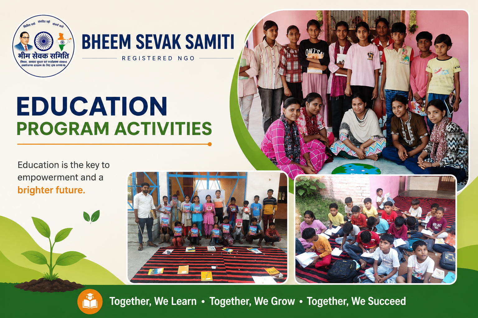 Community educational programme by Bheem Sevak Samiti
